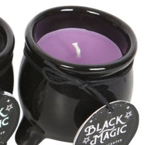 Cauldron "Black Magic" kerti - 4 týpur