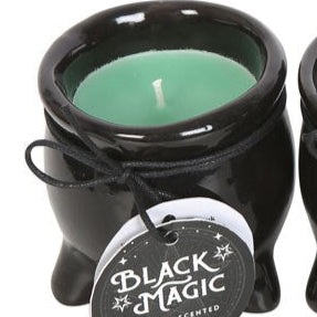 Cauldron "Black Magic" kerti - 4 týpur