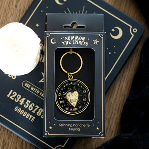 Talking Board Planchette Lyklakippa
