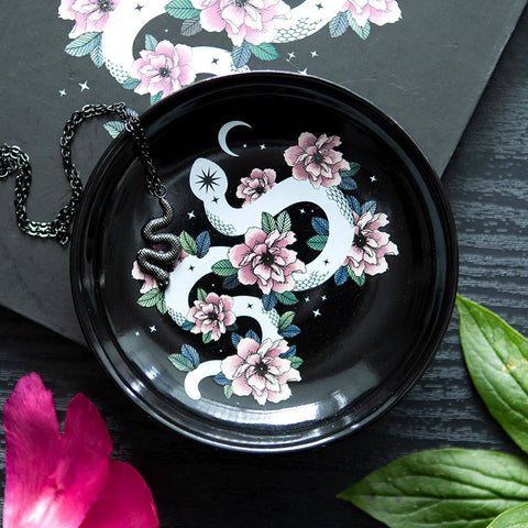Floral Snake Trinket Diskur