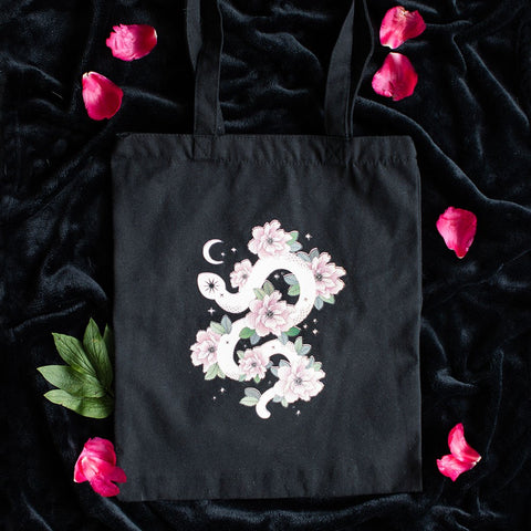 Floral Snake Taupoki