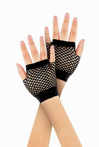 Courtney Fishnet Grifflur