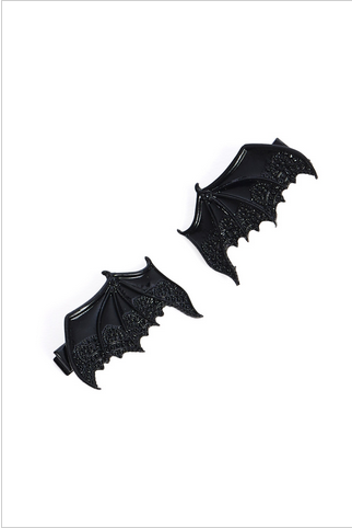 Batwing Hárspennur