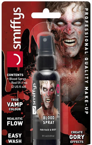 Gervi blóð Sprey