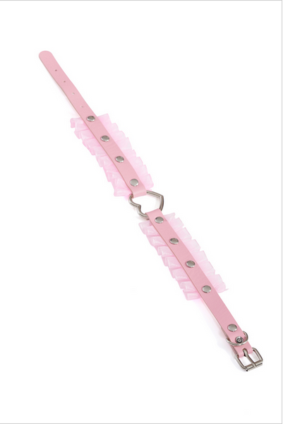 Chiyo Choker Bleikur