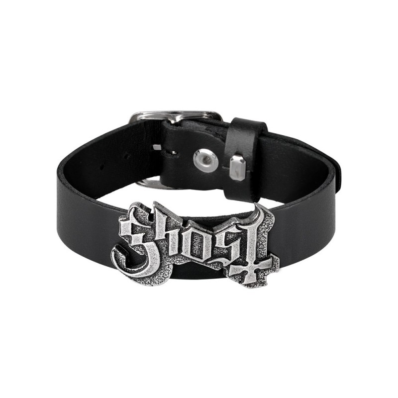 Ghost Leður Armband