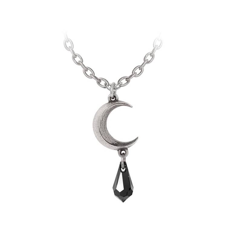 Tears of the moon hálsmen - svart