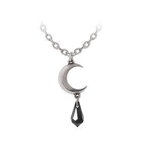 Tears of the moon hálsmen - svart