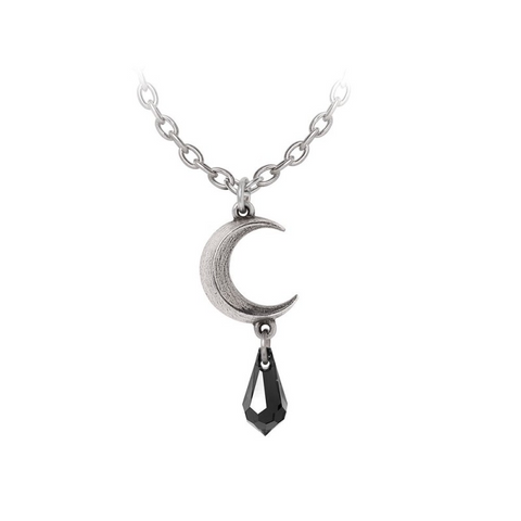Tears of the moon hálsmen - svart