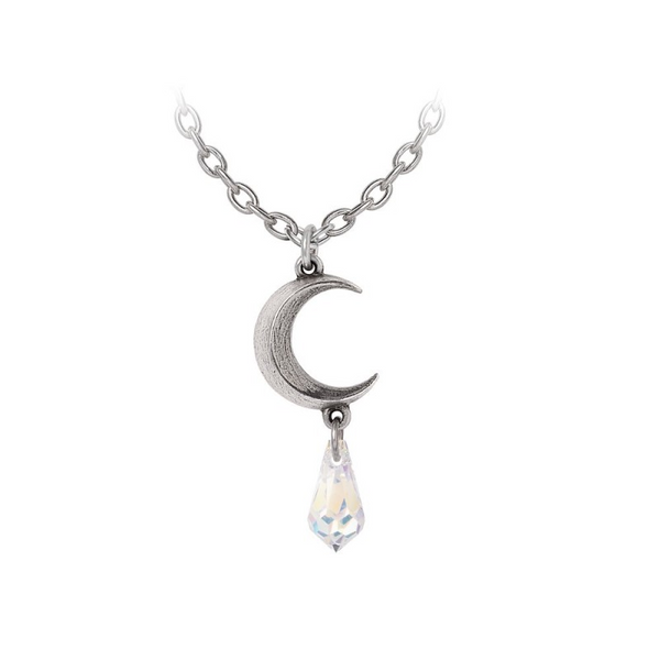 Tears of the moon hálsmen - crystal