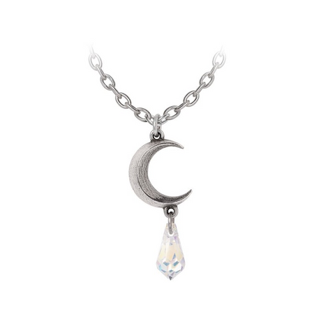 Tears of the moon hálsmen - crystal