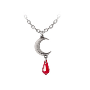Tears of the moon hálsmen - rautt