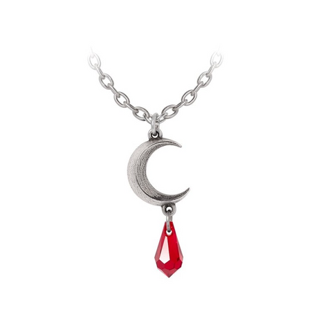 Tears of the moon hálsmen - rautt