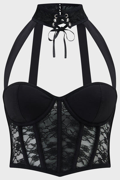 Death Petal Bralet