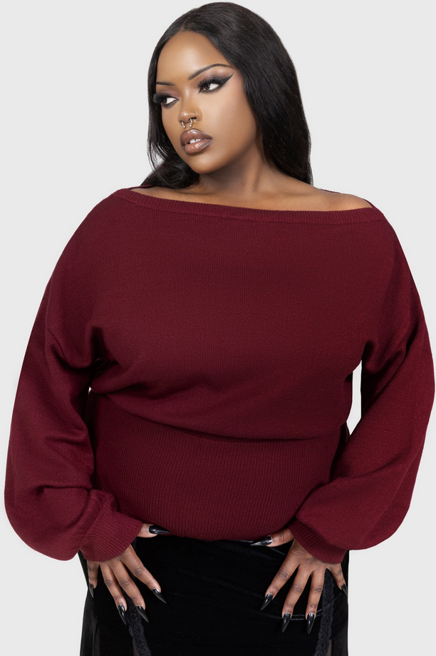 Eldritch Peysa - Rauð