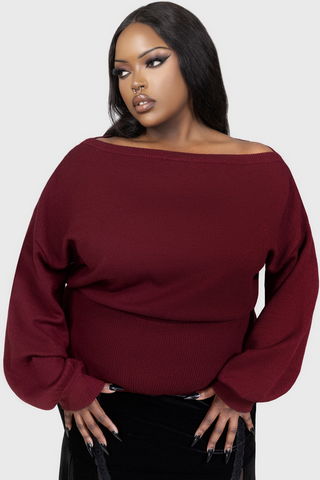 Eldritch Peysa - Rauð