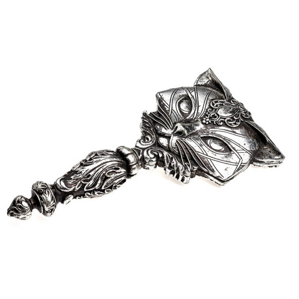Sacred Cat Handspegill
