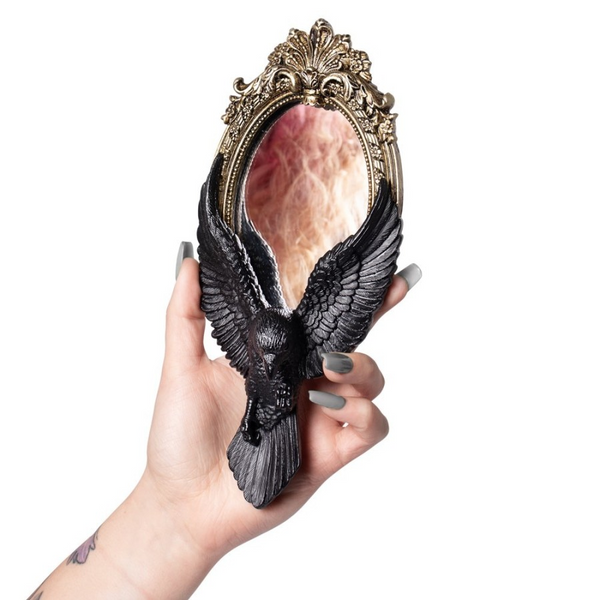 Raven's Gaze Handspegill