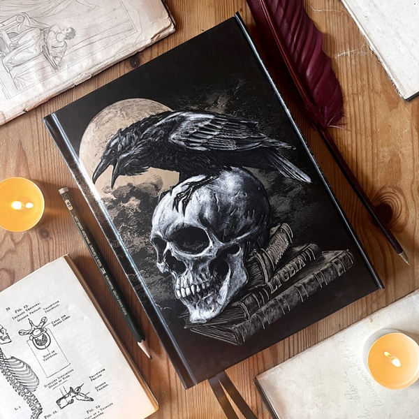 Poe's Raven Dagbók