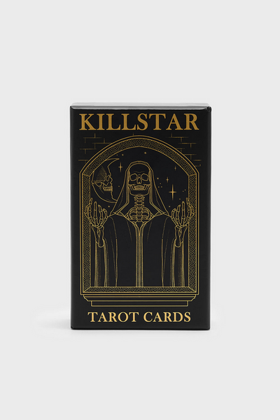 Killstar Tarot Stokkur - Gylltur