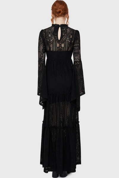 Hecate Lace Maxi Kjóll