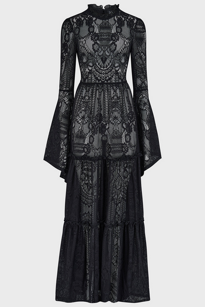 Hecate Lace Maxi Kjóll