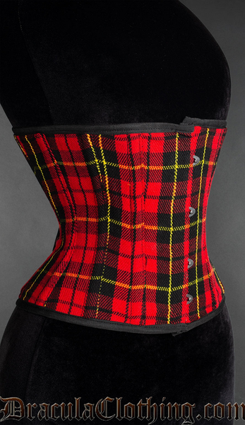 Tartan Waspie Corset