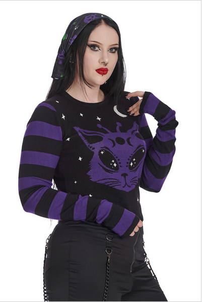 Alien Space Cat Peysa