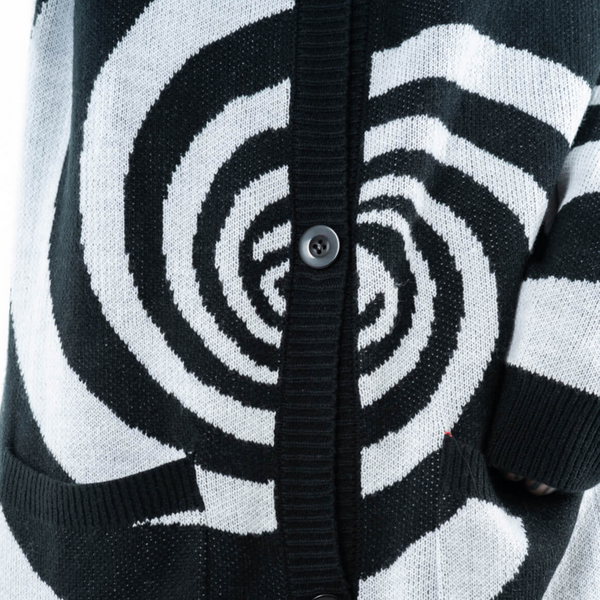 Hypno Peysa - Svört & Hvít