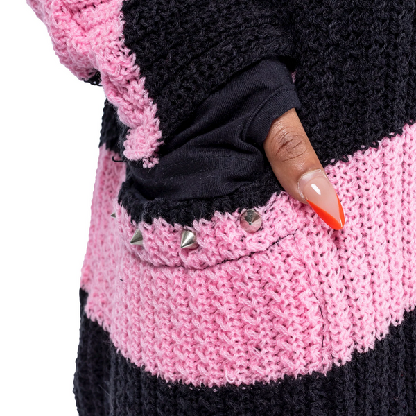 In A Daze Peysa - Bleik