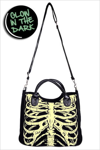 Skeleton Glow Taska