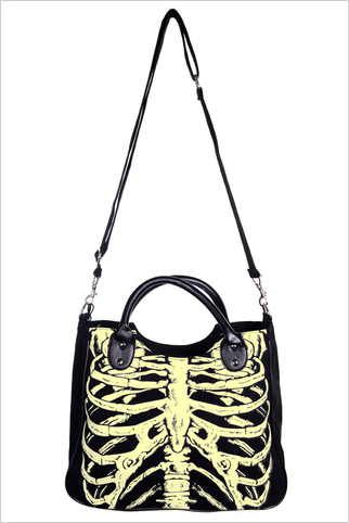 Skeleton Glow Taska