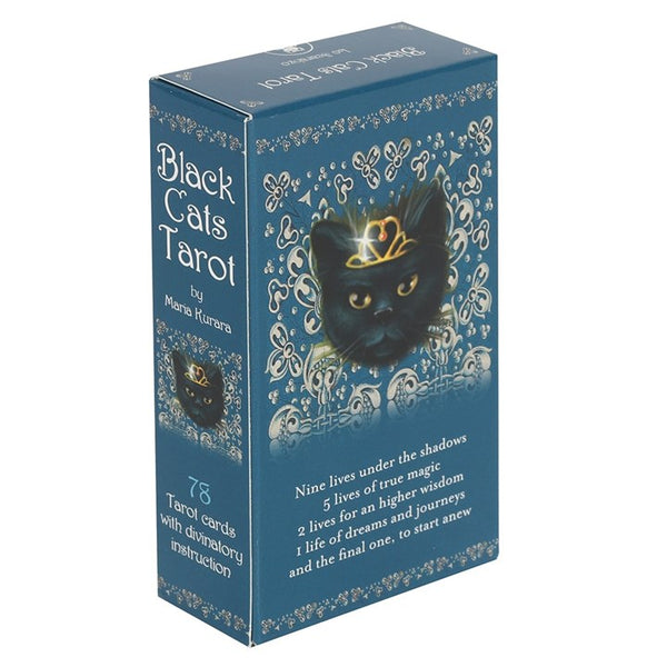 Black Cats Tarotspil