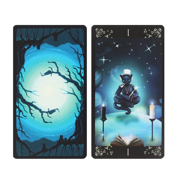 Black Cats Tarotspil