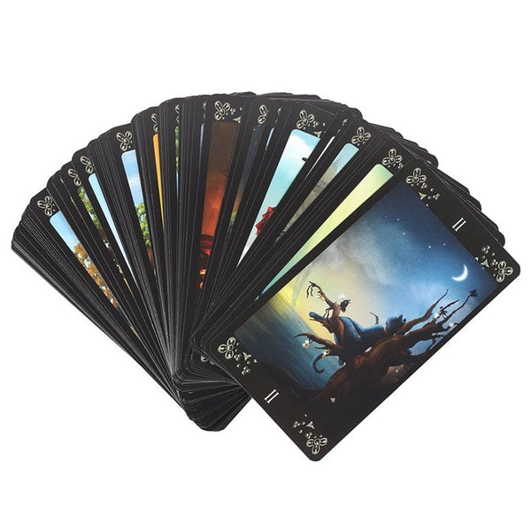 Black Cats Tarotspil