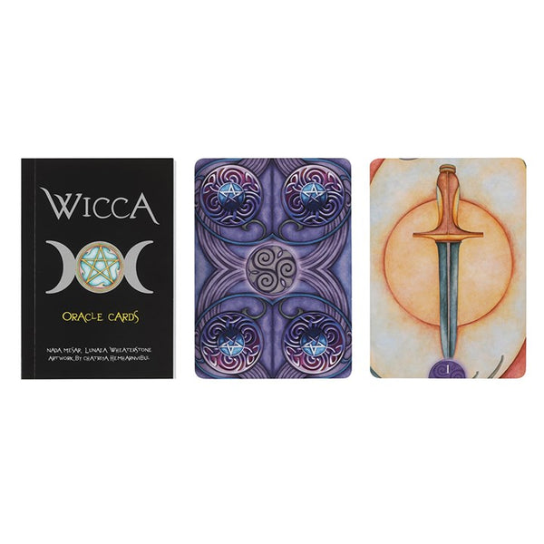 Wiccan Oracle Spil