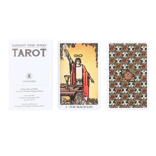 Mini Radiant Wise Tarot Spil