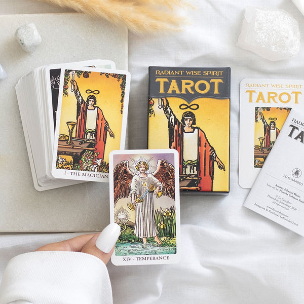 Mini Radiant Wise Tarot Spil