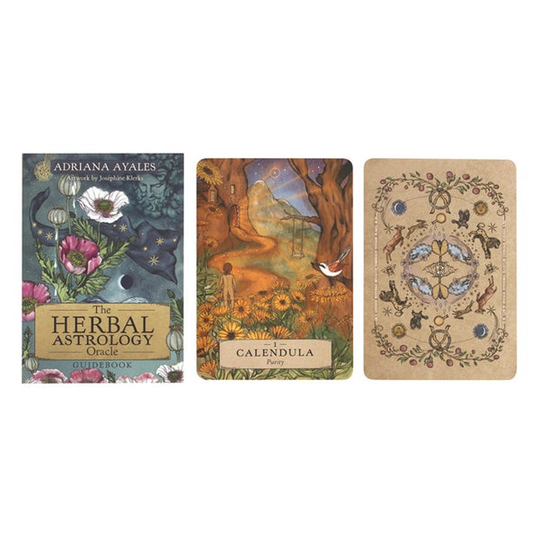 The Herbal Astrology Oracle Spil
