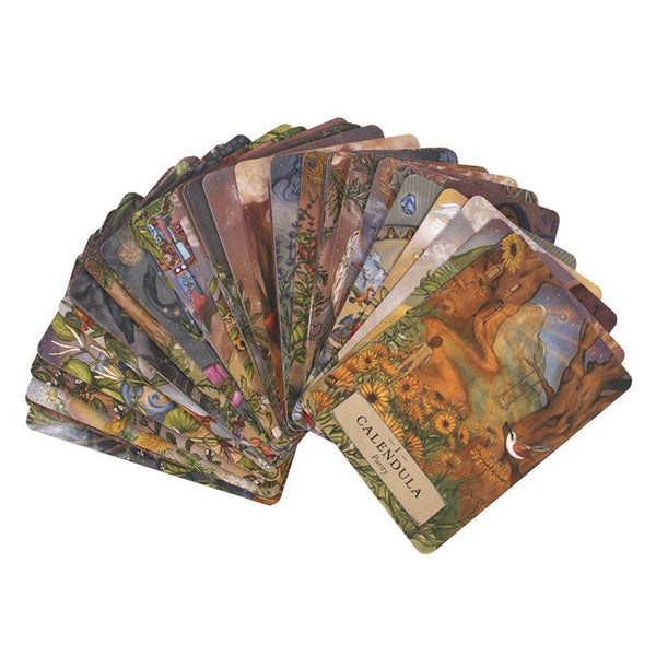 The Herbal Astrology Oracle Spil