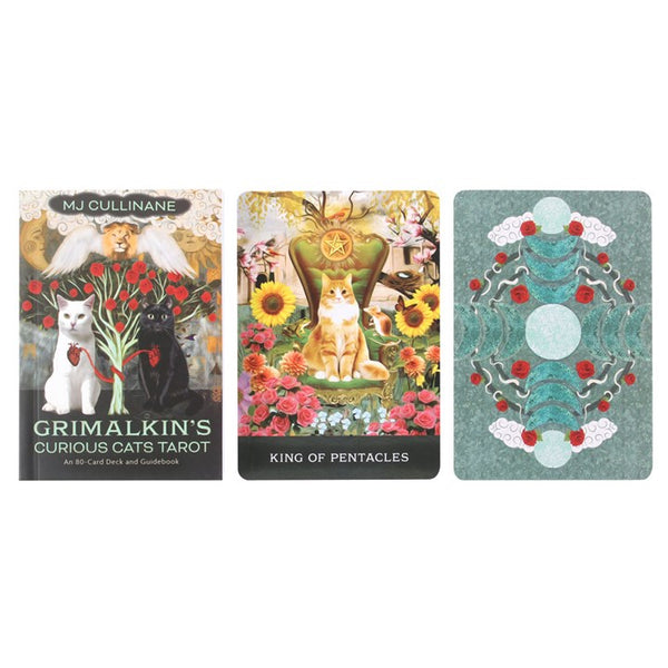 Grimalkins Curious Cats Tarot Spil