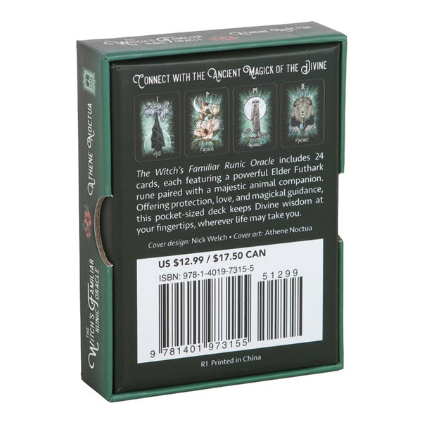The Witchs Familiar Runic Oracle Spil