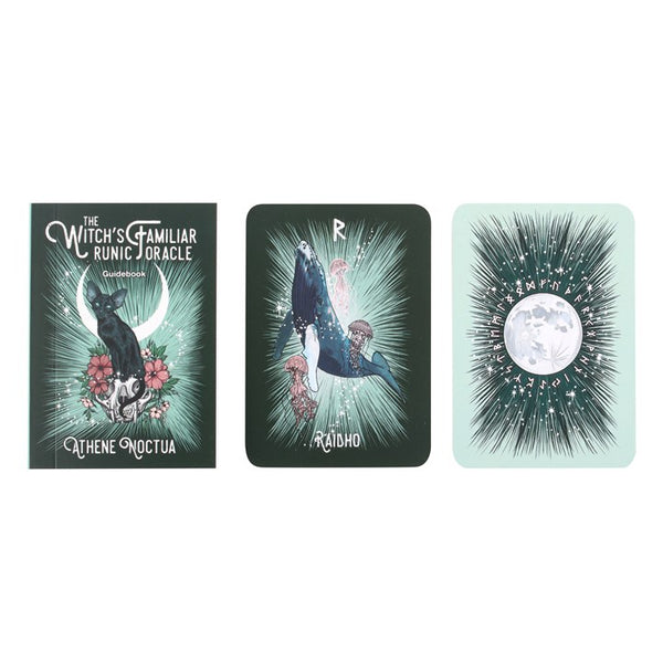 The Witchs Familiar Runic Oracle Spil