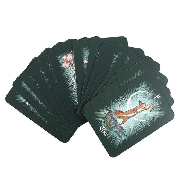 The Witchs Familiar Runic Oracle Spil