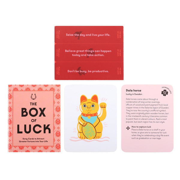 Box Of Luck Tarot Spil