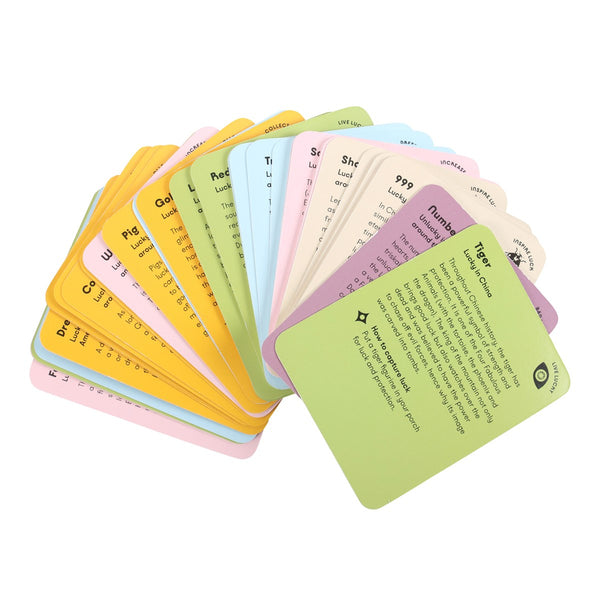 Box Of Luck Tarot Spil