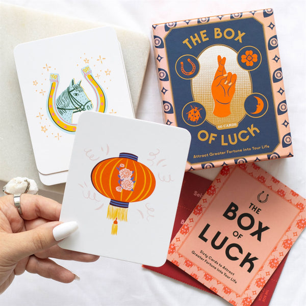 Box Of Luck Tarot Spil