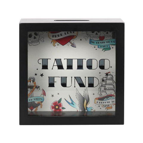 Retro Tattoo Fund Baukur