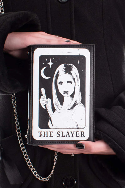 The Slayer Tarot Notebook Taska
