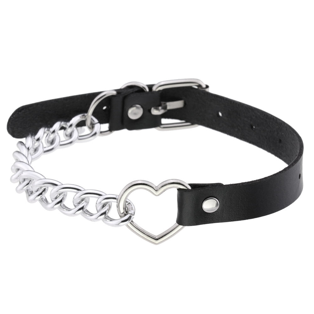 Heart Chain Choker